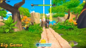 Minion Rush CRO MINION Special Mission PREHISTORIC TALES STAGE 6 ALL Prize BOX gameplay android