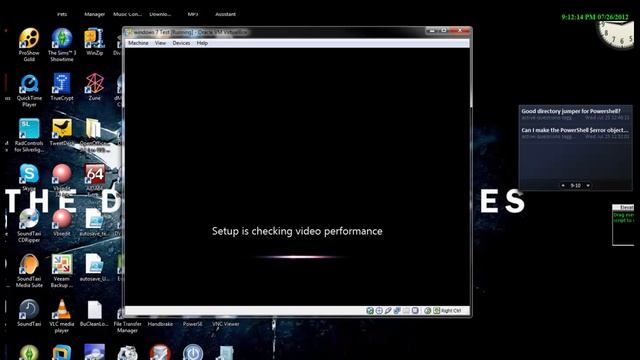 Using Virtual Box to install Windows 7 and Sql Server 2008R2 смотреть онлайн