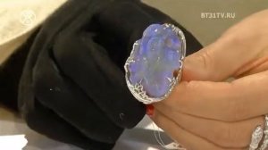 Эксклюзивные модели натуральных камней  в ювелирных украшениях