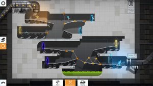 Обзор игры Bridge Constructor Portal