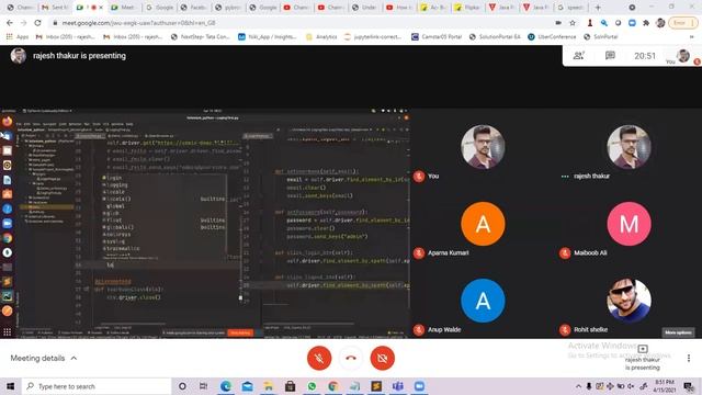 Selenium python framework designing part 2 | selenium | pybron