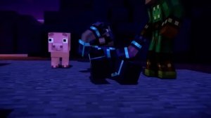 Netflix Minecraft storymode wither storm rises