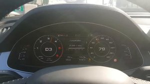Audi Q7 TDI 0-100