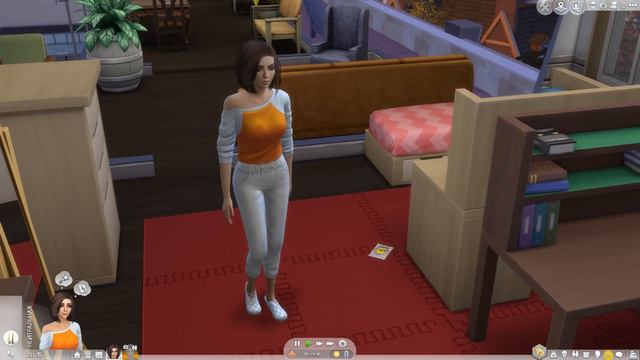 Кристалл влюбилась? - The Sims 4 "НАСЛЕДНИКИ" смотреть онлайн