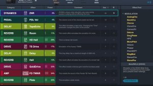 Zoom Guitar Lab 6.0 install & quick preview on macOS Catalina (with G1X Four)