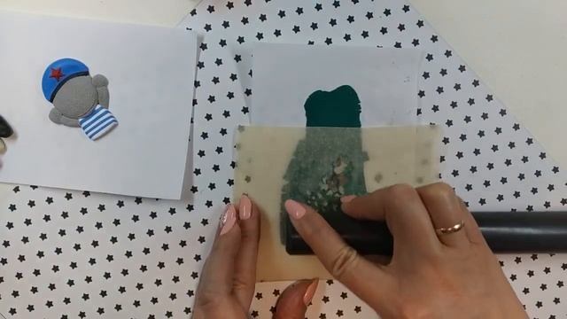 Мастер-класс: Декор блокнота из полимерной глины FIMO/polymer clay tutorial