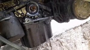 Снимаю и устанавливаю масляный насос.Какое же все-таки это не простое дело.Двигатель экотек 2.0.