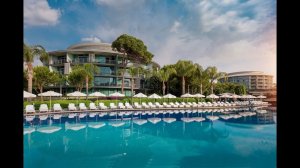 Calista Luxury Resort 5*.Белек .Турция .