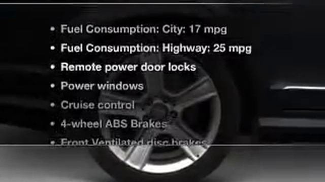 2009 Mercedes-Benz C-Class - Boston MA смотреть онлайн