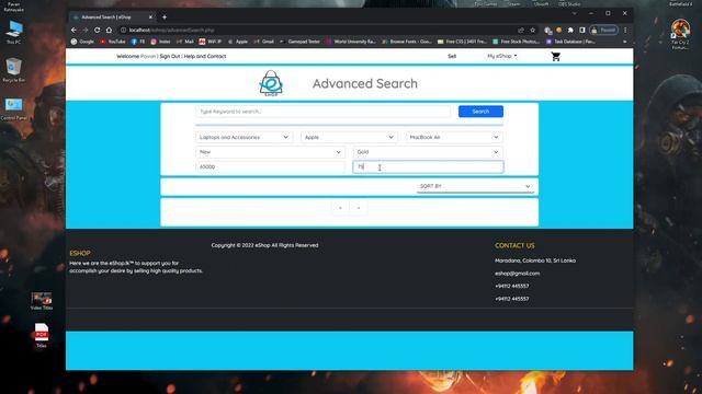 #20 | Program the Advanced Product Searching Process Including Pagination