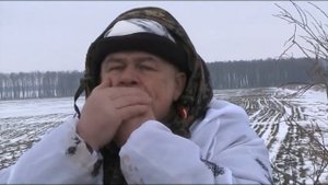 Как манить гуся руками .