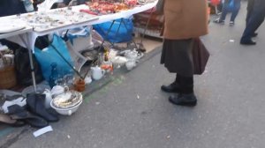 Блошиный рынок в Вене/Vienna flea market