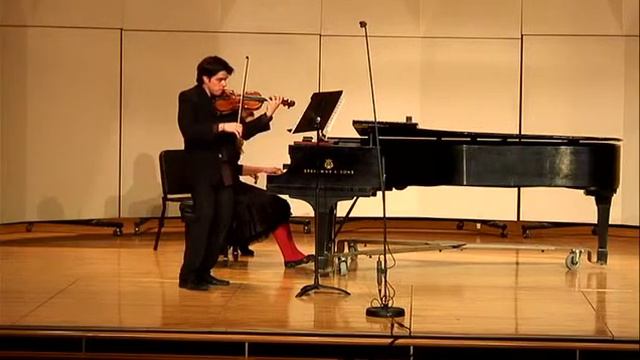 Beethoven Sonata for Piano and Violin op.12 No.1 - III Rondo. Allegro