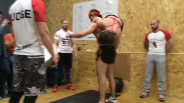 Crossfit SMR 19 of March, final wod, team division