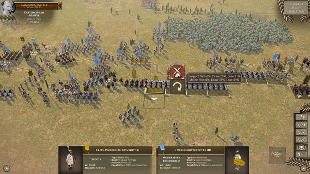 Field of Glory 2 - Field of Glory: Empires Battle Resolution - Carthage Campaign смотреть онлайн