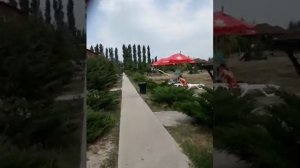 #азовскоеморе #базаотдыха #песчаныйбрег Обзор базы отдыха на Азовском море