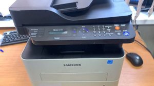 Samsung Xpress M2870FD + Новый картридж
