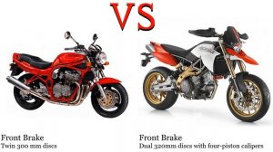 Suzuki Bandit 600 vs Aprilia Dorsoduro 750 Test specification comparison