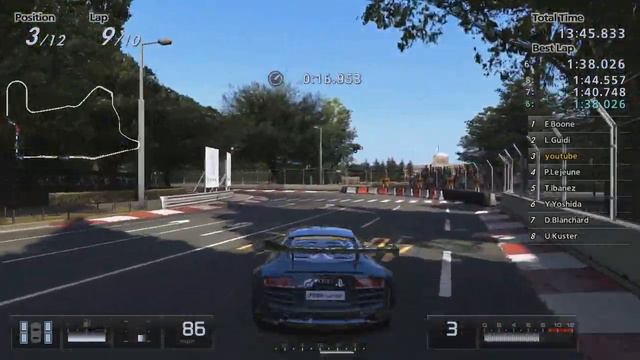 Gran Turismo 5 Dream Car Championship смотреть онлайн