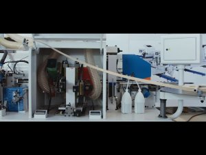 Кромкооблицовочный станок KDT-396JB!