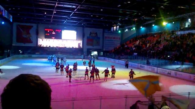 Концовка матча Северсталь vs Йокерит(20.01.2015) смотреть онлайн