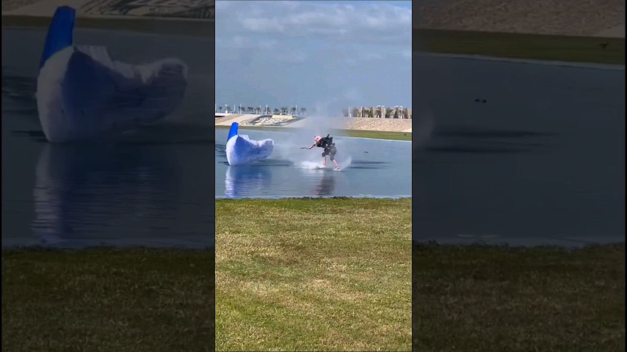 DIPC | Swoop Freestyle at Dubai International Parachute Championship | Skydive PRO #shorts смотреть онлайн