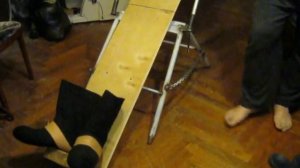 Дыба(качели Яловицына в домашнем исполнении)))