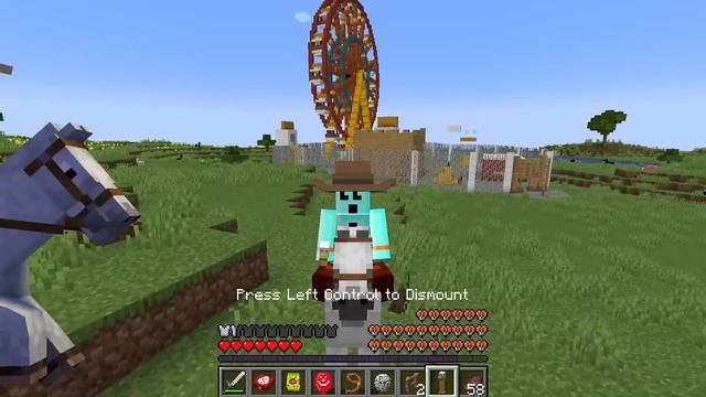 Minecraft but there’s Candy Hearts смотреть онлайн