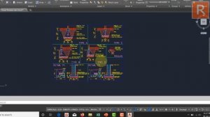 DOWNLOAD FILE DETAIL PONDASI (.DWG) GRATIS