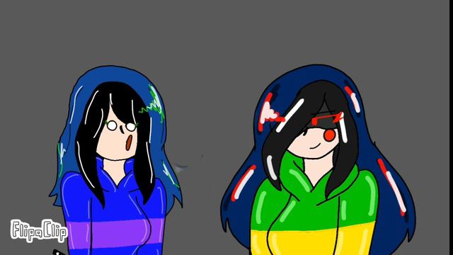 Реалистичный андертейл геноцид концовка {animation} (prank)