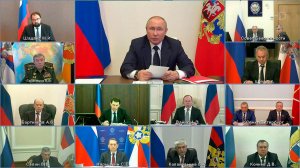 Президент провел совещание Совбеза России, посвяще...данию государственной системы защиты информации