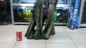 Грот для аквариума Большая коряга