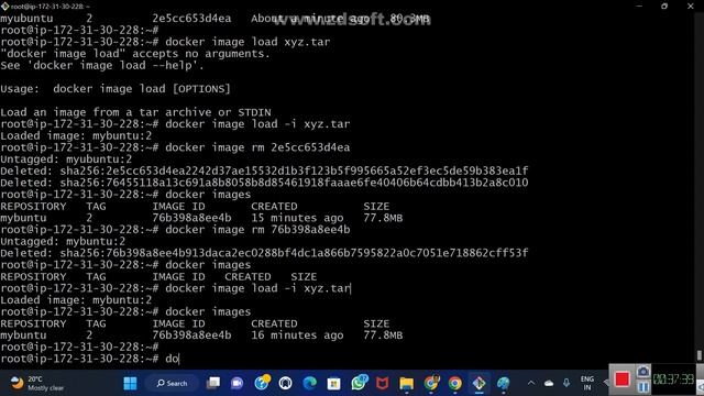 Docker@DockerImageCommands смотреть онлайн