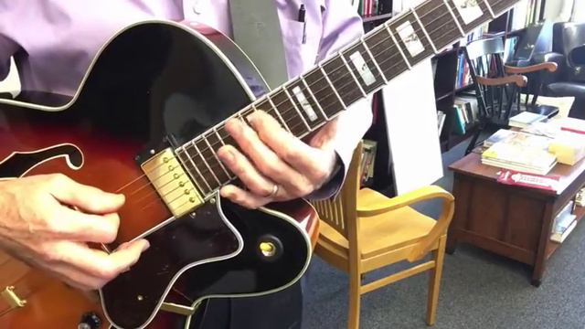 Epiphone Broadway Resonant Peak смотреть онлайн