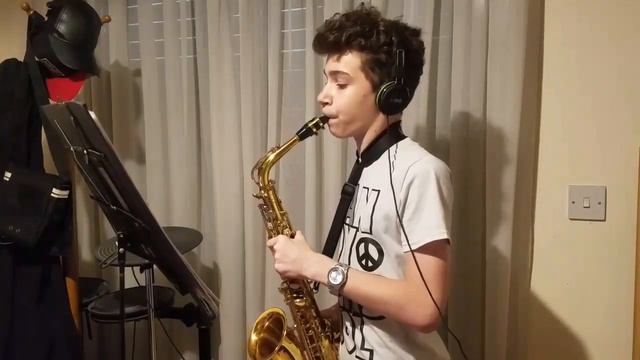 Marios YT - Havana |saxophone смотреть онлайн