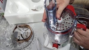 Распаковка — Кухонный комбайн Holt HT-FP-006