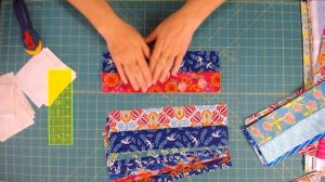 Fat Quarter Quilt: Free Quilting Pattern! Free Quilting Tutorial! Fat Quarter Stash Buster