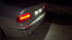 BMW E39 525 2.5л 192л.с. Попкорн отстрелы