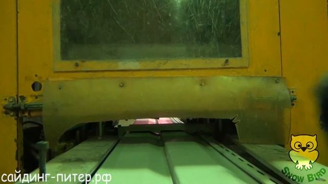 Производство сайдинга Snow Bird