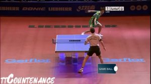 World Cup: Joo Se Hyuk-Timo Boll