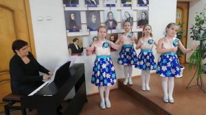 Песня Е. Зарицкой "Музыкант"