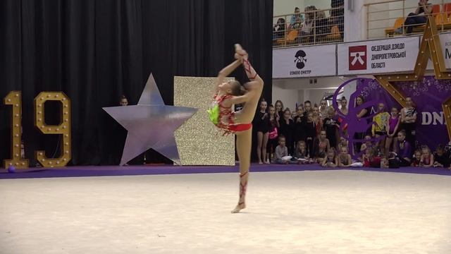 Кияшко Кристина 2005 булавы г.Харьков КДЮСШ 5 смотреть онлайн