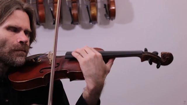 !!!SOLD!!!Old Bohemian Lion Head violin  150years A