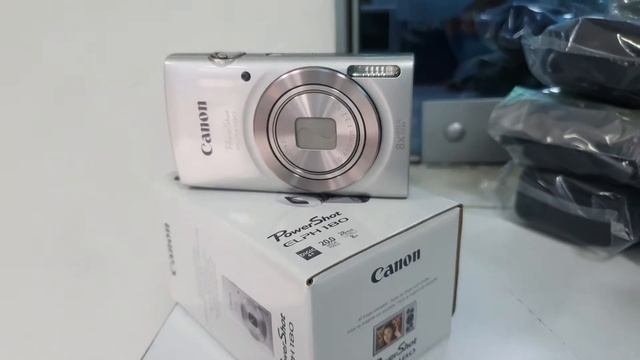 Canon Powershot Elph 180 Plata смотреть онлайн