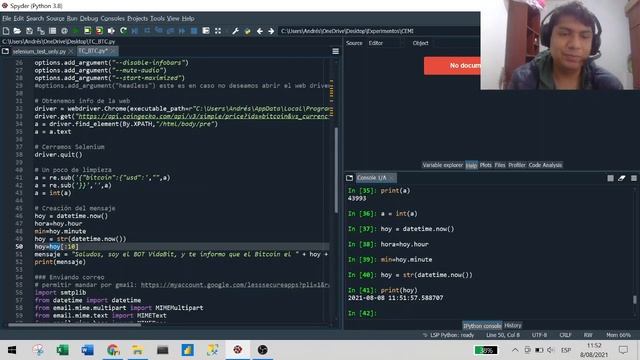 Automatización de Procesos Robóticos (RPA) con Python: Gmail (1)