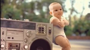 Cute babies dance crazy frog song #kids #kidsvideo #crazyfrog #funny #children #bossbaby #rhymes