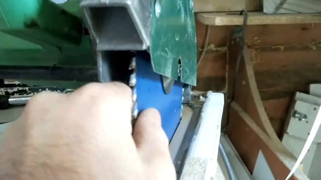 Простой Станок для распиловки Профиля для Фасадов