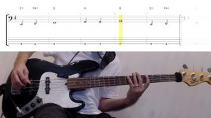 Knights of Cydonia by Muse - Bass Cover (tablature & notation included)