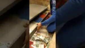 Изготовили душевой поддон на заказ по индивидуальному размеру. Москва