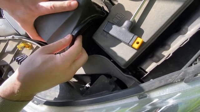 Замена воздушного фильтра на форд фокус 3 смотреть онлайн